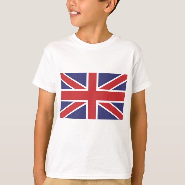 Union Jack Kids Tee Shirt (Front)