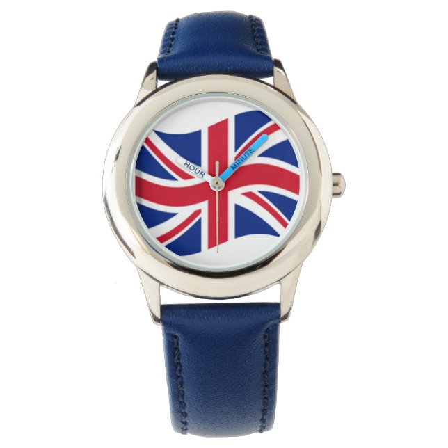 Union Jack Kids Watch (Front)