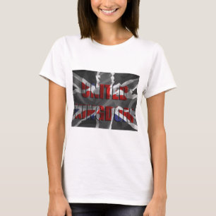 Union Jack ladies baby doll t-shirt