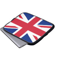 Union Jack Laptop Case
