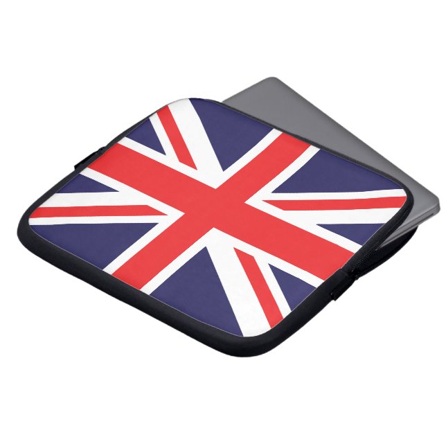 Union Jack Laptop Sleeve (Front Top)