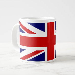 Union Jack Large Coffee Mug
