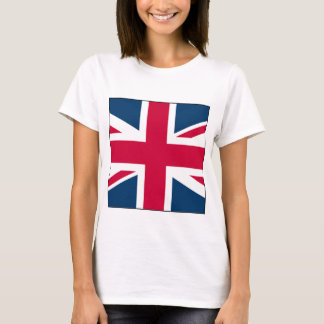 Union Jack Large Square Women's T-Shirt