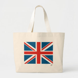 Union Jack Large Tote Bag