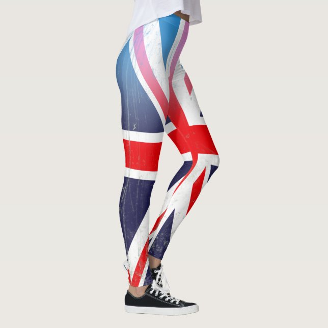 Union Jack Leggings (Right)