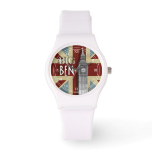 Union Jack London Big Ben Wrist Watch