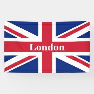 Union Jack London ~ British Flag Banner