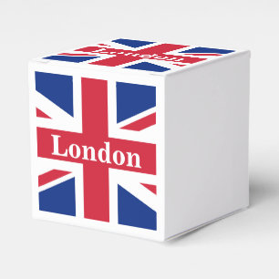 Union Jack London ~ British Flag Favour Box