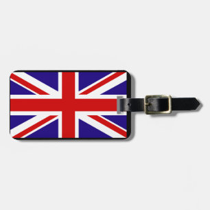 Union Jack Luggage Tag