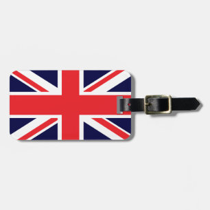 Union Jack Luggage Tag