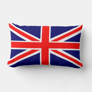 Union Jack Lumbar Cushion