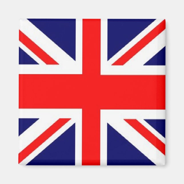 Union Jack Magnet (Front)