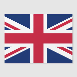 Union Jack Magnetic Card