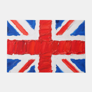 Union jack mat