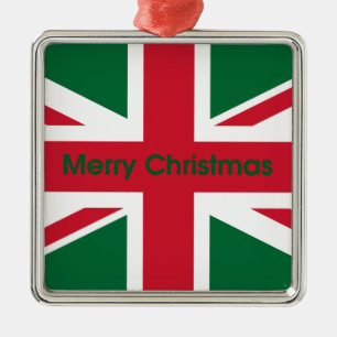 Union Jack Metal Ornament