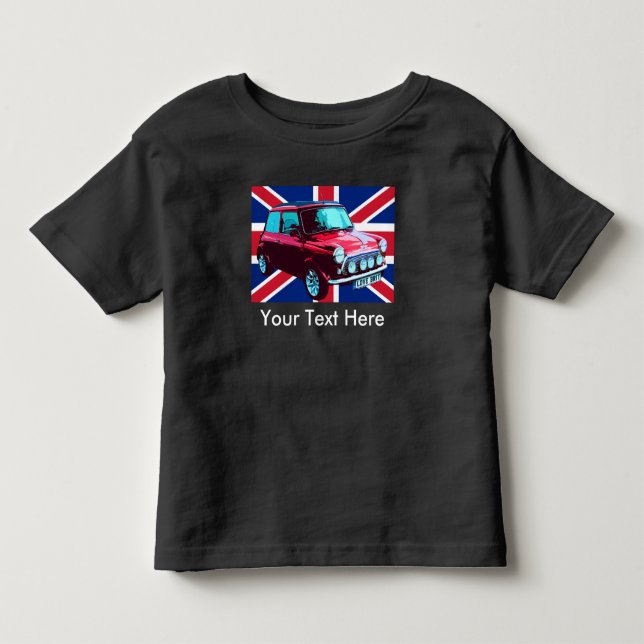 Union Jack Mini Toddler T-Shirt (Front)