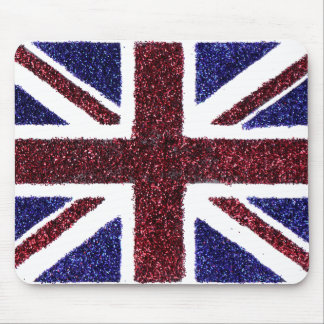 Union jack mouse mat