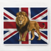 Union jack mouse mat