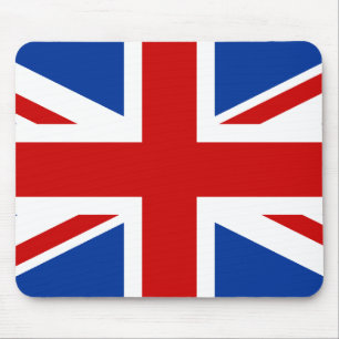 Union Jack Mouse Pad