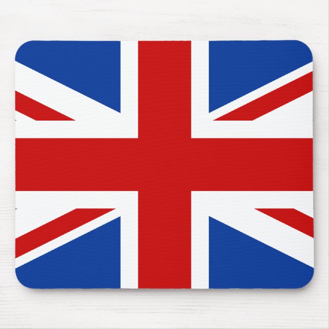 Union Jack Mouse Pad (Front)