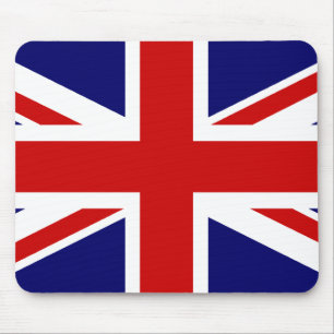 Union Jack Mouse Pad