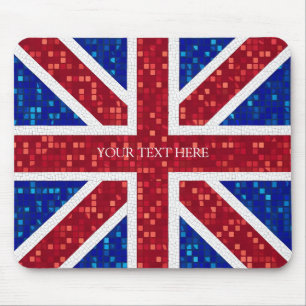UNION JACK MOUSE PAD