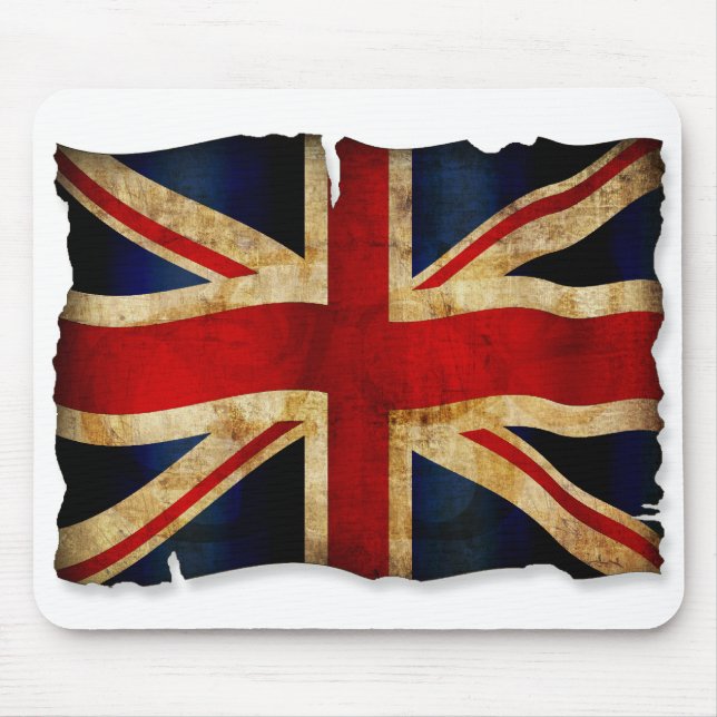 Union Jack Mouse Pad (Front)