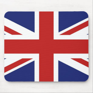 Union Jack Mouse Pad