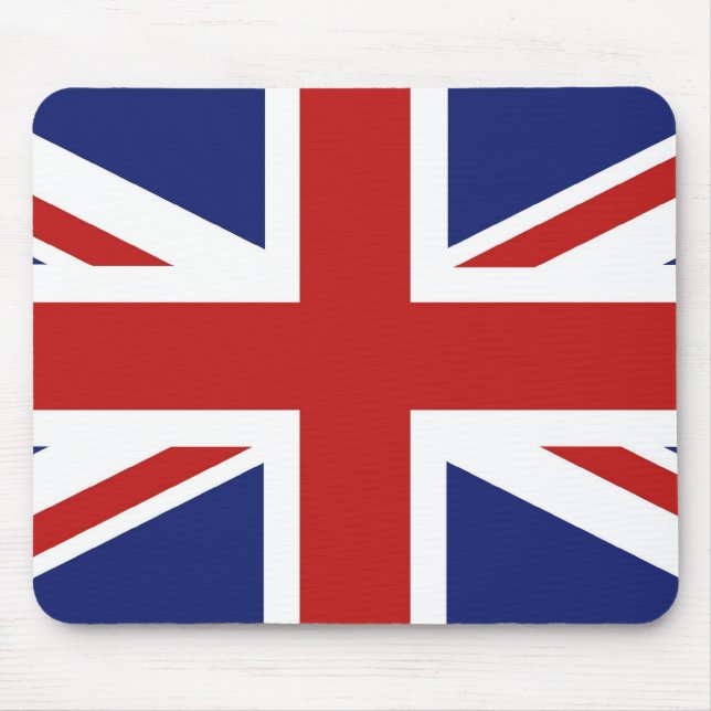 Union Jack Mouse Pad (Front)