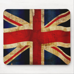 Union Jack Mouse Pad