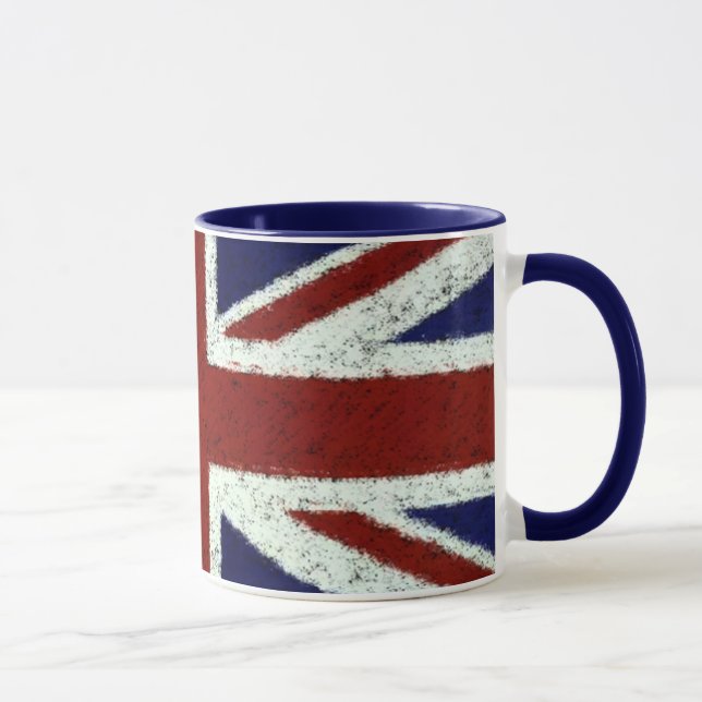 Union Jack Mug (Right)