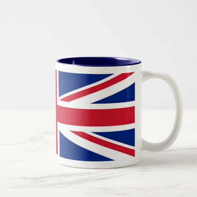 Union Jack - mug (Right)