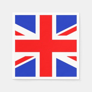 "UNION JACK" NAPKIN