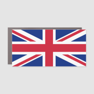 Union Jack National Flag of United Kingdom England Car Magnet