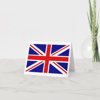 Union Jack Note Cards
