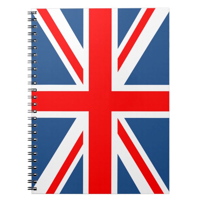 Union Jack Notebook (Front)