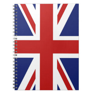 Union Jack Notebook