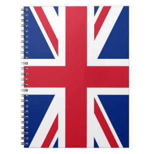 Union Jack Notebook