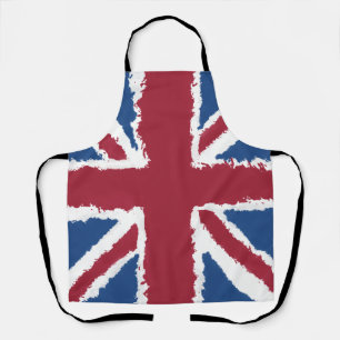 Union Jack Painted Artwork by Heva Weva Apron