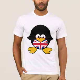 Union Jack Penguin T-Shirt