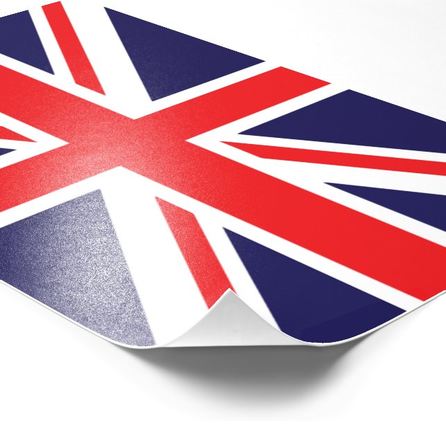 Union Jack Photo Print (Corner)