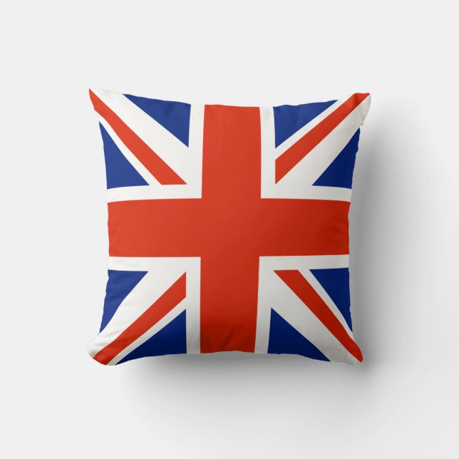 Union Jack Pillow (Front)