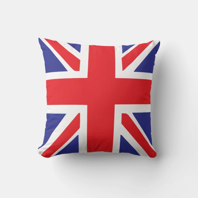 Union Jack Pillow (Front)