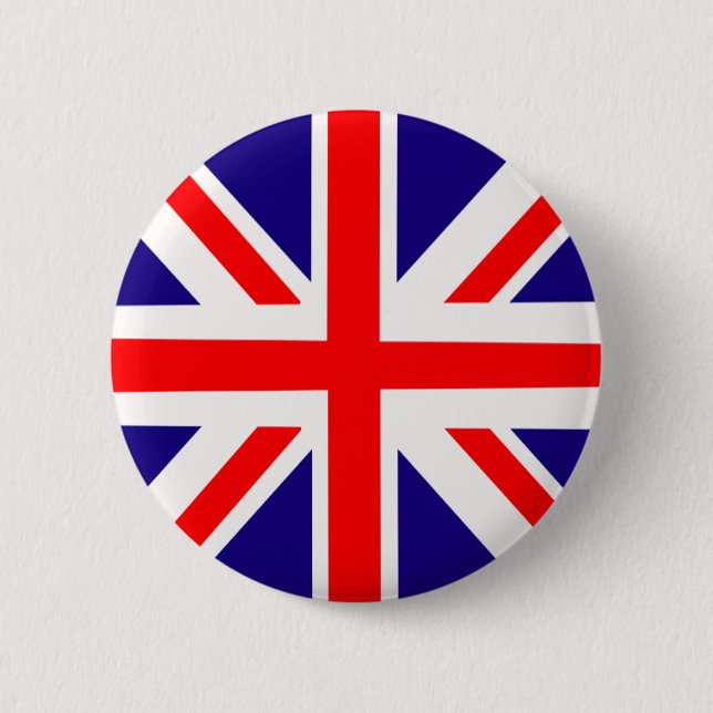 Union Jack pin badge (Front)