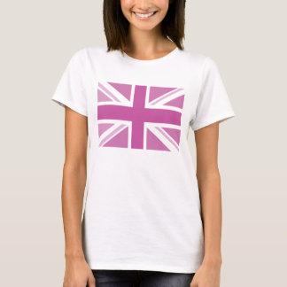 union jack pink T-Shirt