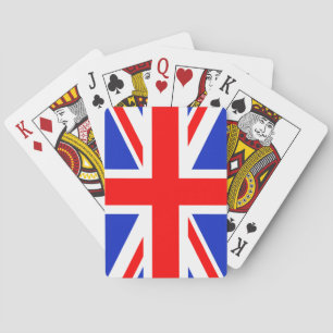 "UNION JACK" PLAYING CARDS