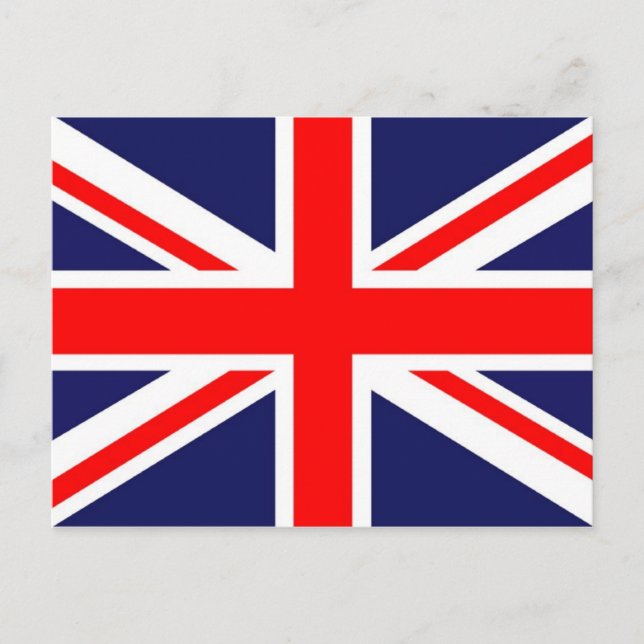 Union Jack Postcard (Front)
