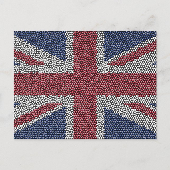 Union Jack Postcard (Front)