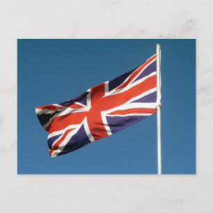 union jack postcard