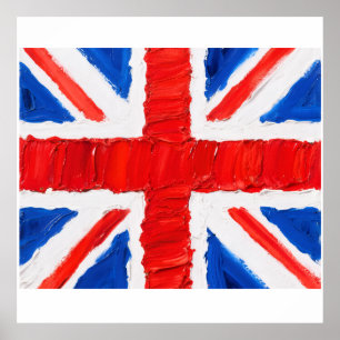 Union jack poster